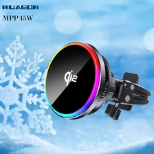 Cina Caricabatterie wireless per auto Qi2 MPP 15W produttore