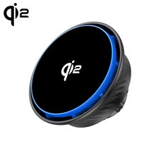 Chine Chargeur de voiture sans fil MPP Qi2 15W, ventilateur de refroidissement, chargeur sans fil pour voiture fabricant