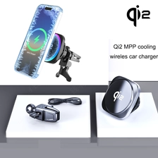 China MPP QI2 Magnetic Car Wireless Ladegerät Wireless Car Ladegerät Hersteller