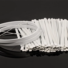 China Ossos de aço planos de fábrica na China para espartilhos fabricante