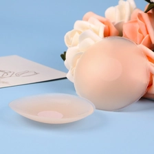 China CYG Neuankömmling runde Form selbstklebende Brustwarzenabdeckungen aus Stoff für Damen, unsichtbares sexy Dessous-Zubehör Hersteller