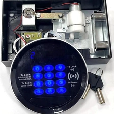 Китай Китай сделал IC rfid цифровую клавиатуру, безопасный замок, резервное копирование ключей производителя
