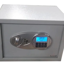 China Caixa segura para casa de hotel em metal com gaveta feita na China com forro completo de feltro para passaporte de joias em dinheiro fabricante