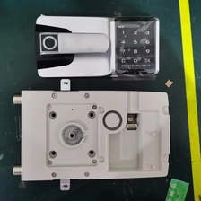 China China-Fabrik digitales Tastaturschloss Fingerabdruck-Safe-Schloss für Safe-Schließfach Hersteller