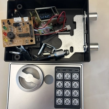 China China elektronisches digitales Passwort-Tastaturschloss für Hotel-Home-Safe-Lieferanten Hersteller