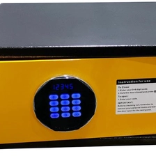 China China Motorize digital keypad lock laptop size Hotel Safe factory. manufacturer