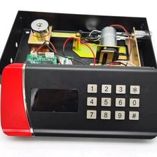 China LOYAL Teclado eletrônico com luz traseira Fechadura segura para hotel com mecanismo de travamento motorizado fabricante