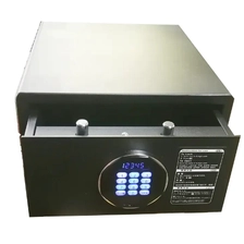 China atacado código pin eletrônico abertura frontal gaveta do hotel gaveta segura cajas fuertes cofre fabricante