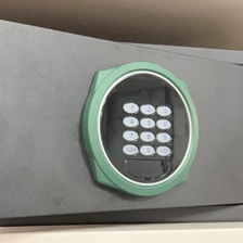 China China fez acesso sem chave led senha digital bloqueio eletrônico hotel seguro backup de chave de fábrica fabricante