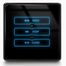 Chine Fournisseur de commutateur d'écran tactile de commande mobile de rideau de maison intelligente Chine fabricant
