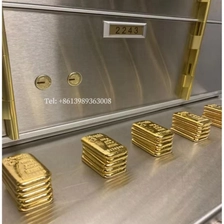 China Wholesale stainless steel key lock bank vault locker manufacturer