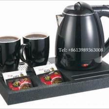 China HT01 Hotel-Wasserkocher-Tablett – Design für zwei Tassen, 1,2 l Fassungsvermögen, automatische Abschaltung und CE/CB-zertifiziert Hersteller