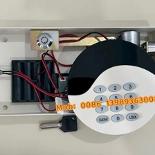 China Kit de bloqueio de teclado Premium seguro para cofres de hotéis fabricante