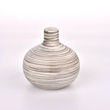 China Colorful Ceramic Diffuser Bottle for home decor home fragrance manufacturer