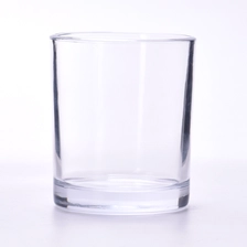 China empty glass candle jars with various sizes manufacturer