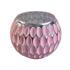 China Personalized Glass candle glass jars vessels manufacturer