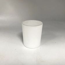 China matte white 5oz glass candle jars manufacturer