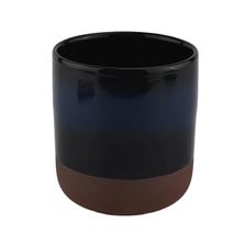 China 10oz Wholesales empty custom ceramic candle vessel manufacturer