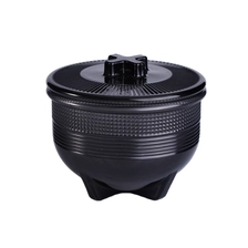 China 10 oz 12 oz Supplier patent design cross glass candle holder with lid manufacturer