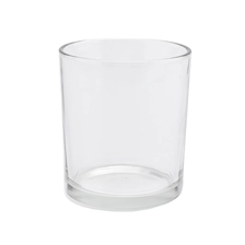 China Popular Classic clear tealight glass candle jars 8oz 10oz manufacturer