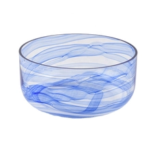 China wide glass jars with marble decoration manufacturer