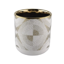 China customized ceramic candle containers manufacturer manufacturer