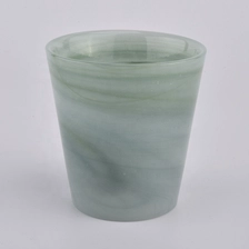 China heat resistant jars opal glass for candle filling manufacturer