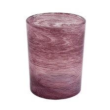 China 8oz 10oz 12oz Sunny scented empty glass candle holder customized manufacturer
