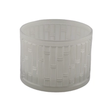 China Sunny Wholesales matte custom crystal glass candle vessel 10oz 20oz manufacturer
