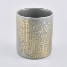 China ceramic factory for decorative ceramic candle holders manufacturer