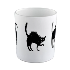 China customized glass candle jars, white glass candle holder 8 oz manufacturer