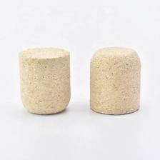China Wooden bottle cork stopper for glass tubes wholesales manufacturer