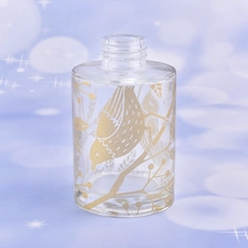 China 145ml Luxury Glass Bottle Reed Diffuser Birds Design Wholesales manufacturer