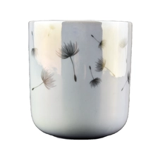 China manufacturer luxury empty porcelain custom ceramic candle jars manufacturer
