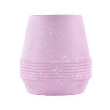 China Wholesales custom recycled Handmade pink cement candle jars manufacturer