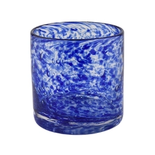 China Manufacturer unique crystal empty tealight glass candle holder 6 oz 8 oz manufacturer