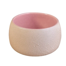 China Luxury plating ceramic candle jars in bulk manufacturer
