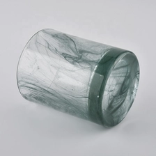 China Sunny cylinder custom tealight crystal glass candle holders 10oz manufacturer