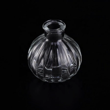 China Luxury Customized spraying  Glass Aroma Oil Bottle Reed Diffuser Container Aromatherapy Perfume Factory manufacturer