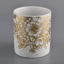 China candles container ceramic jars for soy wax manufacturer