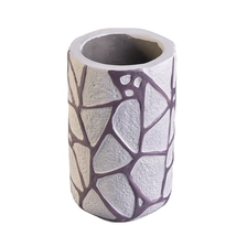 China Wholesales custom decorative Handmade cement concrete candle jars manufacturer