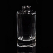 China 200ml Clear Glass Bottle Perfume Container Home Decor Wholesales manufacturer