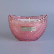 China Hot sales new style tealight Glass Candle jars manufacturer
