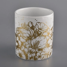 China custom ceramic vessels for candles manufacturer
