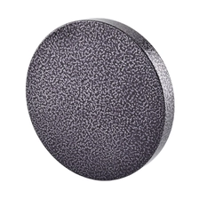 China Wholesales Custom round grey metal lid cover for candle holder jars manufacturer