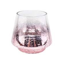 China luxury glass candle jars for home decoration manufacturer