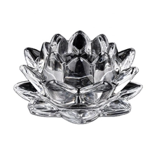 China SG88100 400ml  Clear Glass Candle Holder with Wooden Lids Wholesales manufacturer