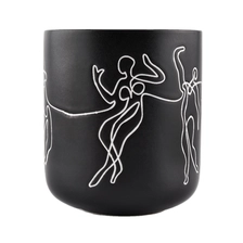China customized ceramic candle jars for luxury market manufacturer