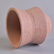 China 10oz Home decoration colored luxury custom candle concrete jar manufacturer