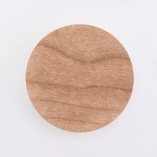 China Cusutomized wood lid for candle holders in bulk manufacturer